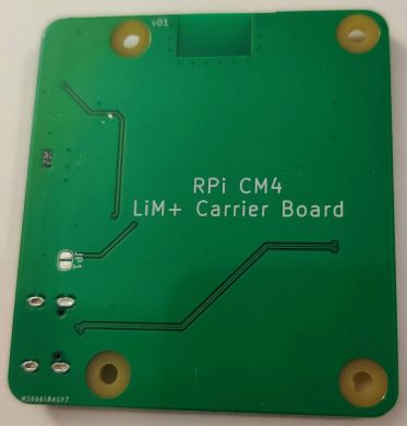 LiM+ Carrier Board Bottom View